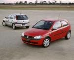 Holden Barina XC 2001 года